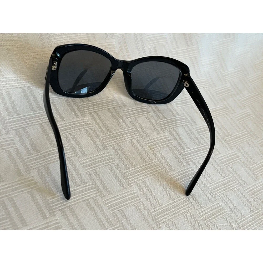 Ralph Lauren Women Black Prescription Sunglasses RL8132